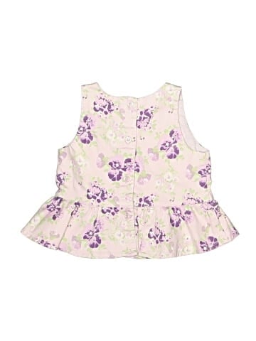 Janie and Jack Sleeveless Blouse (view 2)