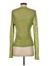 Apostrophe Green Long Sleeve Top Size S - photo 2