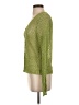 Apostrophe Green Long Sleeve Top Size S - photo 5