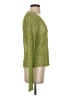 Apostrophe Green Long Sleeve Top Size S - photo 4