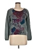 Weavers Floral Gray Sweatshirt Size M - photo 1