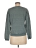 Weavers Floral Gray Sweatshirt Size M - photo 2