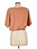 Threads 4 Thought Tan Short Sleeve Top Size L - photo 2