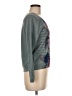 Weavers Floral Gray Sweatshirt Size M - photo 4