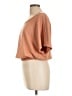 Threads 4 Thought Tan Short Sleeve Top Size L - photo 5