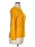 Merona Yellow 3/4 Sleeve Top Size XL - photo 4