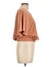 Threads 4 Thought Tan Short Sleeve Top Size L - photo 4