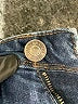 YMI Hearts Blue Jeans Size 9 - photo 7