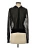 Theory Black Track Jacket Size S - photo 1