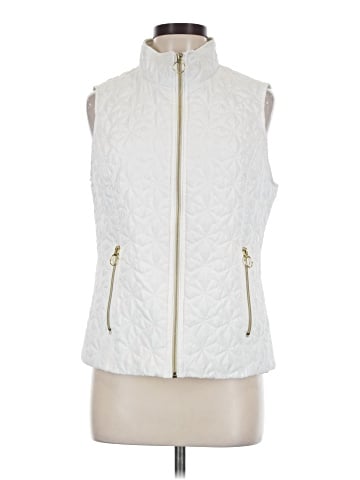 Black Rivet Vest (view 1)