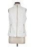 Black Rivet 100% Polyester White Vest Size M - photo 1