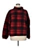 Maurices Plaid Red Pullover Sweater Size 16 (1) - photo 1