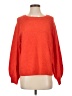 Vince Camuto Orange Pullover Sweater Size XS - photo 1