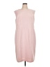 Kasper Pink Casual Dress Size 16 - photo 1