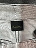 Massimo Dutti Chevron-herringbone Silver Casual Pants Size 6 - photo 7