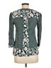 Boden 100% Viscose Green 3/4 Sleeve Blouse Size 6 - photo 2