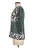 Boden 100% Viscose Green 3/4 Sleeve Blouse Size 6 - photo 5