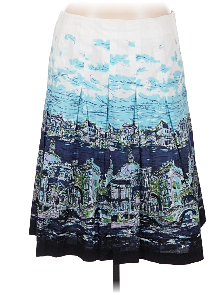 Pre-owned Talbots Casual Skirt In Blue