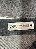 Zara 100% Cotton Gray Jeans Size 4 - photo 7