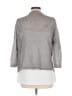Eileen Fisher Gray Shrug Size L - photo 2