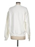 Hanes White Sweatshirt Size M - photo 2