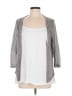 Eileen Fisher Gray Shrug Size L - photo 1
