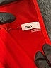 Glam 100% Polyester Red Sleeveless Blouse Size L - photo 7