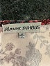 Almost Famous Print Burgundy Cocktail Dress Size M - photo 7