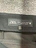 Zara Solid Black Skort Size M - photo 3