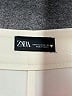 Zara Solid Ivory Skort Size M - photo 3