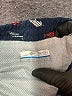 Columbia 100% Nylon Print Blue Athletic Shorts Size 8 - photo 3