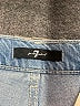 7 For All Mankind 100% Cotton Stars Blue Jeans Size 28 waist - photo 7