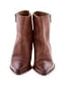 Sam Edelman 100% Leather Brown Ankle Boots Size 7 - photo 2