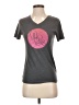 Asics Gray Short Sleeve T-Shirt Size XS - photo 1