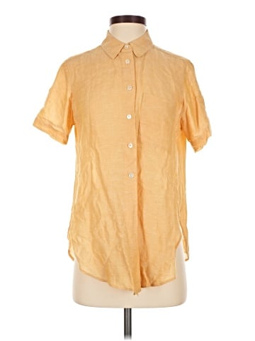 Theory Short Sleeve Button-Down Shirt (view 1)
