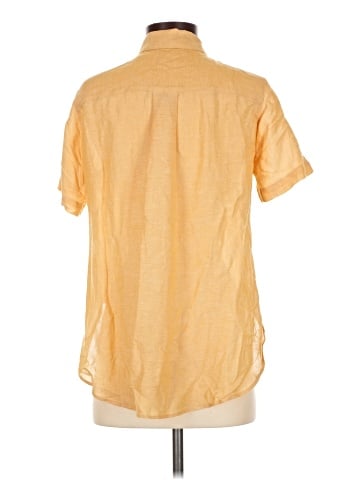 Theory Short Sleeve Button-Down Shirt (view 2)