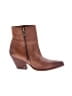 Sam Edelman 100% Leather Brown Ankle Boots Size 7 - photo 1
