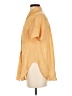 Theory Yellow Short Sleeve Button-Down Shirt Size S - photo 5