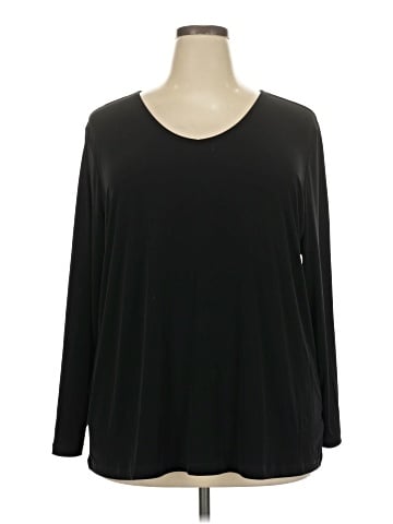 Susan Graver 3/4 Sleeve T-Shirt (view 1)