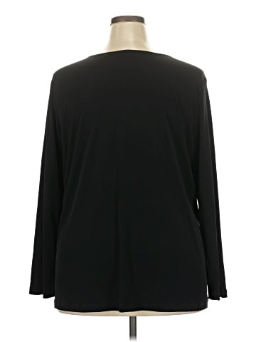 Susan Graver 3/4 Sleeve T-Shirt (view 2)