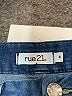 rue21 Solid Blue Jeans Size 8 - photo 7