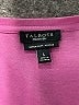 Talbots 100% Cotton Purple Short Sleeve Top Size L - photo 7