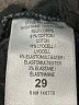 RE/DONE Chevron-herringbone Gray Jeans Size 29 waist - photo 8