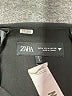 Zara Solid Black Skort Size M - photo 3
