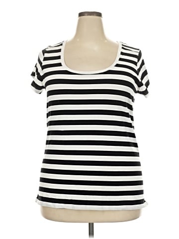 a.n.a. A New Approach Short Sleeve T-Shirt (view 1)