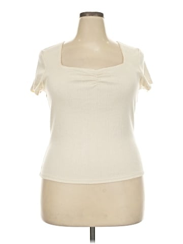 a.n.a. A New Approach Sleeveless T-Shirt (view 1)