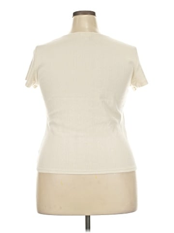 a.n.a. A New Approach Sleeveless T-Shirt (view 2)