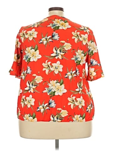 Siren Lily Short Sleeve Blouse (view 2)