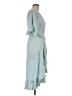 Surf Gypsy 100% Rayon Teal Cardigan Size M - photo 4