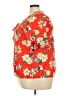 Siren Lily Red Short Sleeve Blouse Size 3X - photo 5